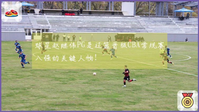 球星赵继伟PG是辽篮晋级CBA常规赛八强的关键人物！